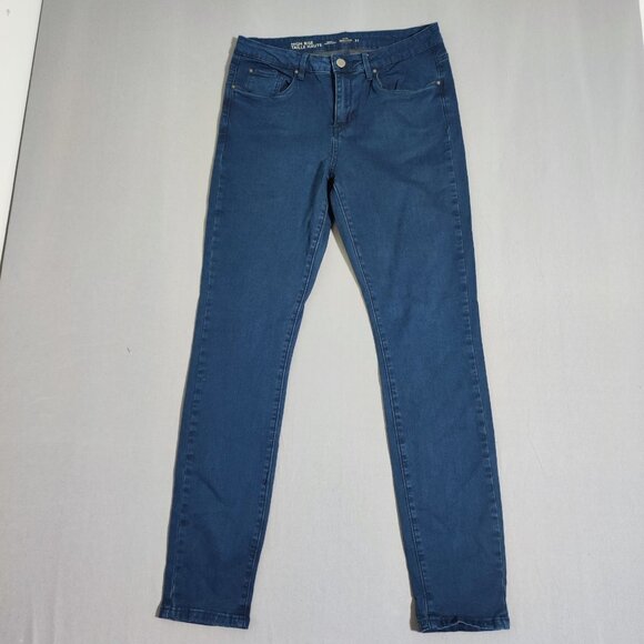RW&Co. High rise Skinny jeans women's size 31 dark wash ink blue colour - Picture 1 of 14